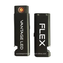 Flameless Rechargeable USB Battery Lighter with Bottle Opener